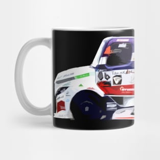 racing truck Mug